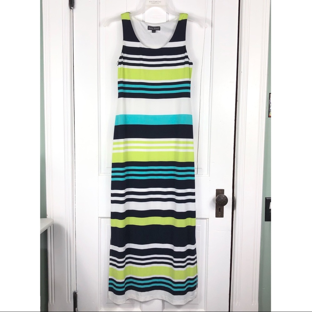 Jessica Howard Sleeveless Maxi Dress